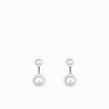 Bearfruit Jewelry Michelle Pearl Earring Jackets - White