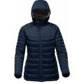 Stormtech Womens/Ladies Stavanger Thermal Padded Jacket - Navy/Graphite Grey - Blue - L