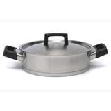 BergHOFF Ron 10" Stainless Steel Covered Deep Skillet