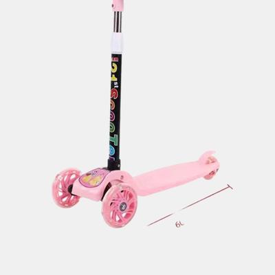 Vigor Perfect Gift Outdoor Fun Children's Play Scooter - Pink