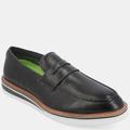 Vance Co. Shoes Albert Slip-on Penny Loafer - Grey - 8
