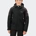 Regatta Childrens/Kids Hurdle IV Insulated Waterproof Jacket - Black/Ash - Black - 5
