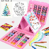 Vigor Drawing Art kit Paint Brush Set Children Daily Entertainment Toy DIY stationery set - Bulk 3 Sets
