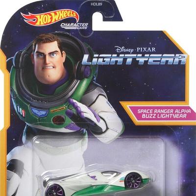 Mattel Hot Wheels Lightyear Buzz Lightyear Charact...