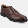 Thomas and Vine Hughes Wide Width Wingtip Oxford Shoes - Brown - 10