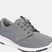 Regatta Womens/Ladies Marine II Casual Sneakers - Grey Marl/Neon Peach - Grey - 8