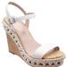 Charles By Charles David Hyphen Sandal - White - 8.5