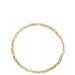 Haus of Brilliance 10K Yellow Gold 1.00 Cttw Diamond Cluster X Link Tennis Link 7.50" Bracelet - Gold - 7.5