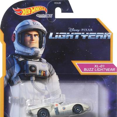 Mattel Hot Wheels Lightyear Buzz Lightyear Character Car - White/Grey
