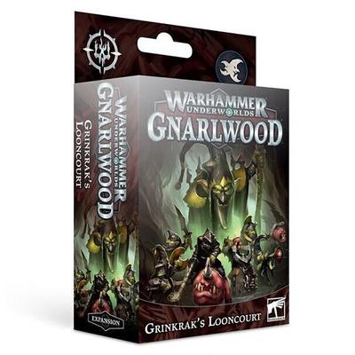 Games Workshop Warhammer 40K - Underworlds Gnarlwood Grinkraks Looncout Board/Card Game
