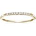 Vir Jewels 1/10 cttw Petite Diamond Wedding Band For Women In 10K Yellow Gold Prong - Gold - 7.5