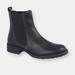 Cipriata Womens/Ladies Tesea Twin Gusset Leather Ankle Boots - Black - Black - 8