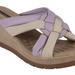GC SHOES Caro Lavender Wedge Sandals - Purple - 10