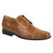 Sandro Moscoloni Bruno Cap Toe Derby Shoes - Brown - 7.5M