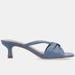 Journee Collection Women's Starling Pumps - Blue - 11