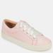 Journee Collection Women's Tru Comfort Foam Kinsley Sneaker - Pink - 7