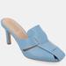 Journee Collection Women's Tristin Pumps - Blue - 10