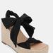Journee Collection Women's Tru Comfort Foam Surria Sandals - Black - 6.5