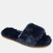 Journee Collection Women's Dawn Slipper - Blue - 12