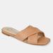 Journee Collection Journee Collection Women's Carlotta Slide - Brown - 7.5