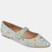 Journee Collection Journee Collection Women's Karissa Flat - Green - 8