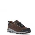 Trespass Trespass Mens Falark Vibram Leather Walking Shoe (Dark Earth) - Brown - 9