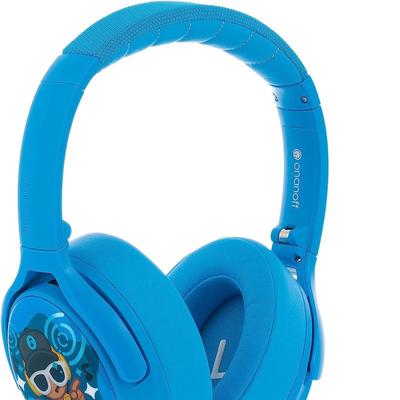 BuddyPhones Cosmos Plus, Active Noise Cancellation Headphone - Blue