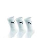 Puma Puma Crew Trainer Socks 3 Pair Pack/Mens Socks (White) - White - 10-12