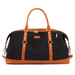 Threaded Pear Canvas Weekender Bags - Black