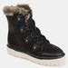 Journee Collection Journee Collection Women's Tru Comfort Foam Glacier Winter Boot - Black - 8.5