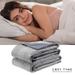Cozy Tyme Amari Weighted Blanket - Grey - QUEEN / 20 LBS