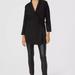 Principles Womens/Ladies Petite Tie Wrap Blazer - Black - 8