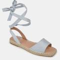 Journee Collection Women's Tru Comfort Foamâ„¢ Emelie Sandal - Blue - 6.5