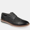 Vance Co. Shoes Vance Co. Warrick Wingtip Derby - Grey - 9