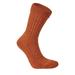 Craghoppers Mens Wool Hiker Socks - Toasted Pecan Marl - Brown - 10-12