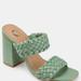 Journee Collection Journee Collection Women's Melissa Pump - Green - 8