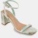 Journee Collection Journee Collection Women's Chasity Pump - Green - 6.5