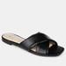 Journee Collection Journee Collection Women's Carlotta Slide - Black - 6.5