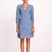 Marchesa Rosa Anise Mini Dress - Blue - Blue