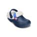 Crocs Crocs Blitzen II Kids Mules/Slip On Shoes (Navy) - Blue - 10