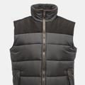 Regatta Mens Standout Altoona Insulated Bodywarmer Jacket - Seal Gray/Black - Grey - L