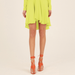 SILVIA TCHERASSI Aglioni Dress - Green - S