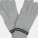 Regatta Mens Balton III Knitted Marl Gloves - Grey - S, M