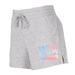 Adidas Women's Fleece American Girl USA Short - Grey