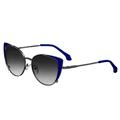 Bertha Sunglasses Bailey Handmade In Italy Sunglasses - Blue