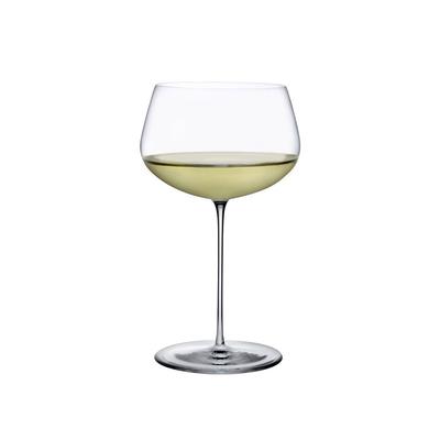 NUDE Glass Stem Zero Full Bodied White Wine Glass