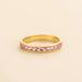 Juvetti Jewelry Margo Ring In Pink Sapphire - Pink - US 8