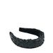 Simitri Black Kitsch Headband - Black