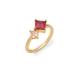 Bonheur Jewelry Marion Multi Stone Ring - Gold - 7