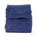 THE DUST COMPANY Leather Backpack Blue Upper West Side Collection - Blue